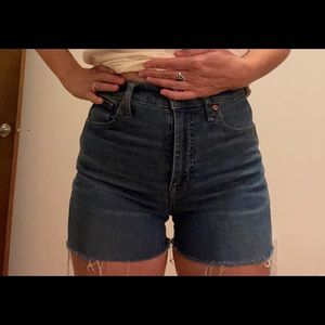 Madewell shorts